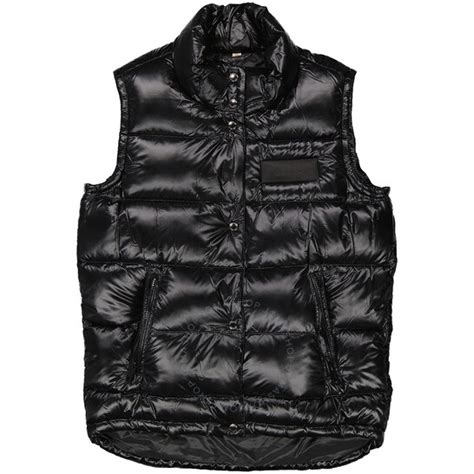 burberry cory puffer vest|burberry down filled puffer coat.